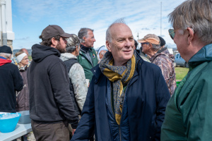 Rivages propres - Chasse maritime