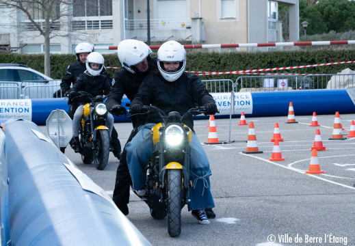 Sécurité 2 roues