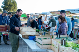 Édition 2025 - Ouverture du marché de producteur 