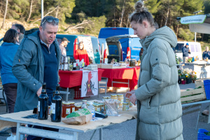 Édition 2025 - Ouverture du marché de producteur 