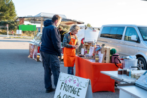 Édition 2025 - Ouverture du marché de producteur 