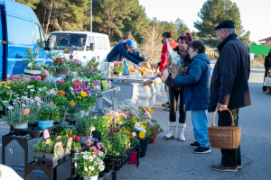 Édition 2025 - Ouverture du marché de producteur 