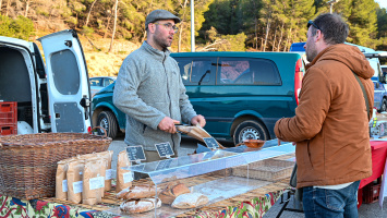 Édition 2025 - Ouverture du marché de producteur 