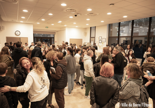 Visite des collégions italiens