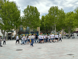 Tournage du Clip Body Tap