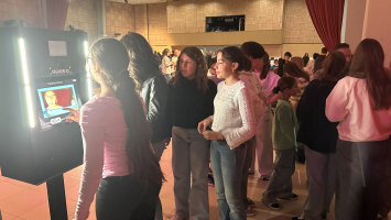 Visite des collégiens Italiens - Méolo
