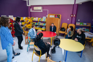 Petit déjeuner à l'école
