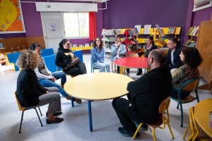 Petit déjeuner à l'école
