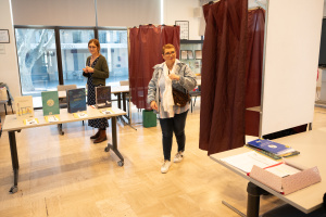 Les petits accros lecture et le vote