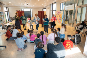Les petits accros lecture et le vote