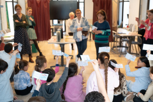 Les petits accros lecture et le vote