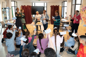 Les petits accros lecture et le vote