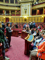 Le CMJ à Paris