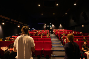 La LPO et un ciné gouter