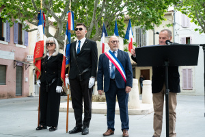 Hommage aux déportés