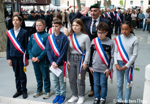 Hommage aux déportés