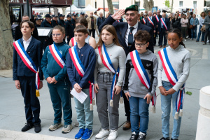 Hommage aux déportés