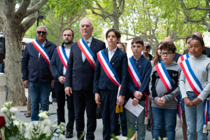 Hommage aux déportés