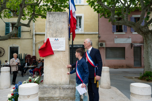 Hommage aux déportés