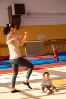 Sport pour maman et bébé