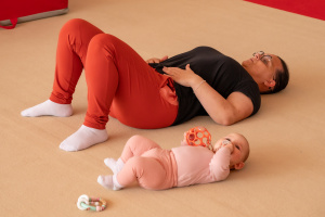 Sport pour maman et bébé