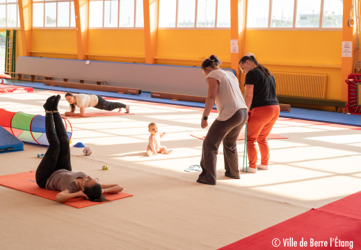 Sport pour maman et bébé