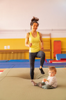 Sport pour maman et bébé