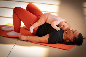 Sport pour maman et bébé