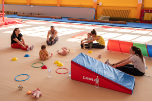 Sport pour maman et bébé