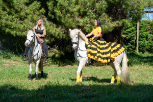 1er mai - Bénédiction des chevaux