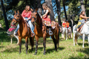 1er mai - Bénédiction des chevaux