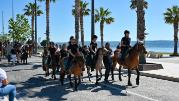1er mai - Bénédiction des chevaux