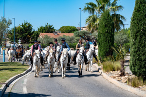 1er mai - Bénédiction des chevaux