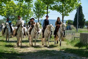 1er mai - Bénédiction des chevaux