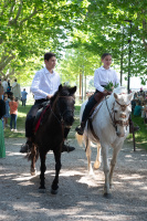 1er mai - Bénédiction des chevaux