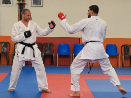 Stage Karaté avec Mehdi Filali