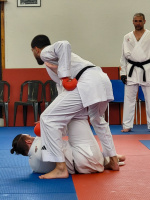 Stage Karaté avec Mehdi Filali