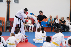 Stage Karaté avec Mehdi Filali