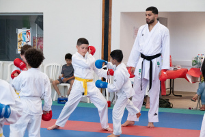 Stage Karaté avec Mehdi Filali