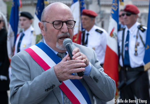 Cérémonie du 8 mai 1945