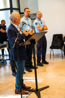 Remerciements à nos forces de l'ordre