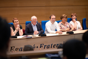 Élection de la nouvelle petite Mairesse