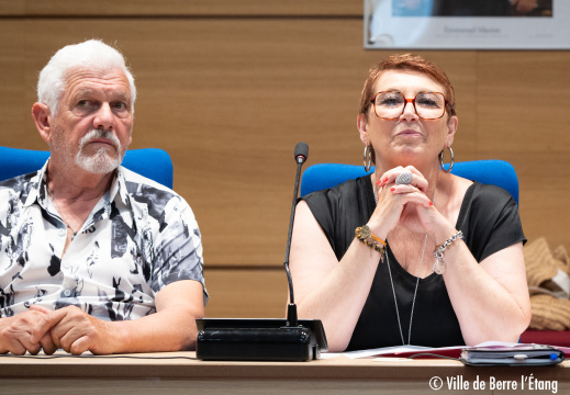 Élection de la nouvelle maire 2025/2026