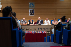 Élection de la nouvelle petite Mairesse