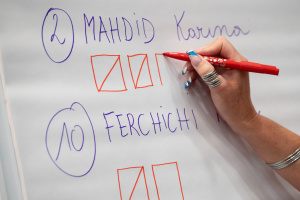 Élection de la nouvelle petite Mairesse