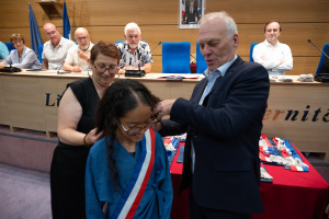 Élection de la nouvelle petite Mairesse