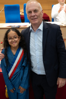 Élection de la nouvelle petite Mairesse