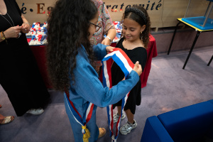 Élection de la nouvelle petite Mairesse