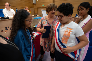 Élection de la nouvelle petite Mairesse