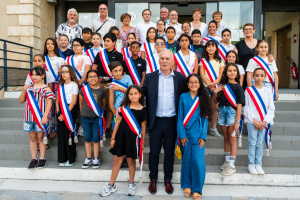 Élection de la nouvelle petite Mairesse